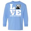 5400B Youth Heavy Cotton Long Sleeve Thumbnail