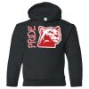 18500B Youth Heavy Blend Hooded Sweatshirt Thumbnail