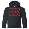 18500B Youth Heavy Blend Hooded Sweatshirt Thumbnail