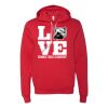3719 Unisex Sponge Fleece Hoodie Thumbnail
