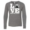 3513Y Youth Extra Soft Tri-blend Long Sleeve Thumbnail